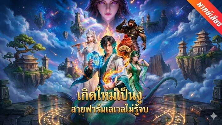 [พากย์ไทย] งูไร้ค่าวิวัฒน์ไม่หยุด | เกิดใหม่เป็นงู สายฟาร์มเลเวลไม่รู้จบ
