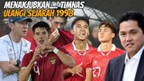 HOT NEWS! TEMBUS RANKING 100 FIFA, TIMNAS INDONESIA ULANGI SEJARAH TAHUN 1998