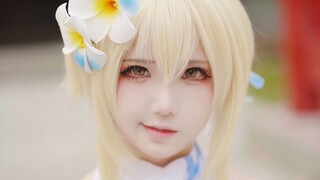 [Life]Cosplay of Lumine, the central character of <Genshin Impact>