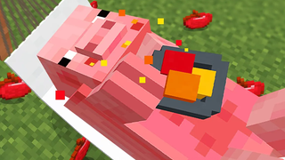 Minecraft Mobs ถ้าพวกเขาอยู่ในช่วงพักร้อน