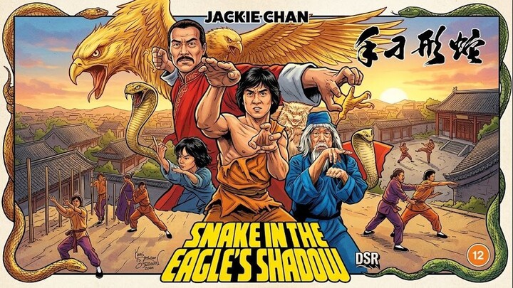 SNAKE IN THE EAGLES SHADOW ⚜️ TAGALOG DUBBED