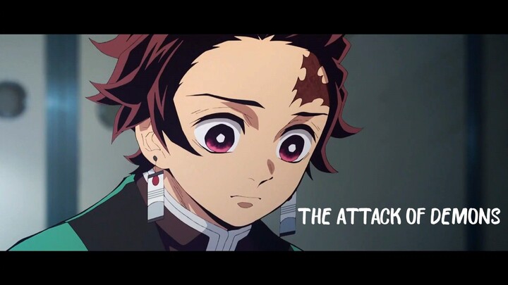 Kimetsu no yaiba. when demons attack.