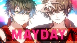 MAYDAY Coldrain 【Kagami ハ ヤ ト × Ike Eveland Cover】