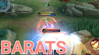 BARATS OP?! • Mobile Legends