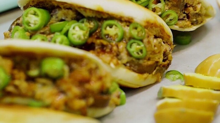 Tự làm tại văn phòng: Bánh bao thịt Thiểm Tây da mỏng, thịt nhiều – nói “nhỏ” là không được đâu!