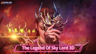 The Legend Of Sky Lord 3D Eps 01