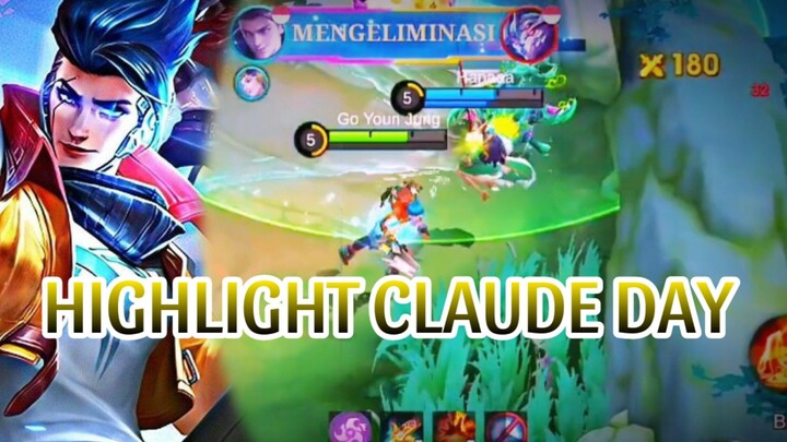 HIGHLIGHT CLAUDE DAY
