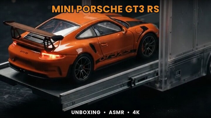 Mini Diecast Car Unboxing | Satisfying ASMR 4K