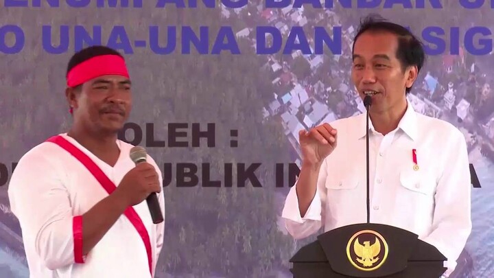 Video Lucu: Jokowi Ngakak Terpingkal pingkal Nelayan Menjawab Jenis Ikan, Ikan Indosiar