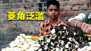 القرع الهندي ينتشر بشكل مفرط ويسبب الكارثة، مما يجعل الهنود يبكون من القلق! فلماذا يُعتبر كنزًا في ا