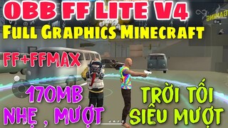 Fix Lag Free Fire Obb Minecraft Ob33 Lag Fix Config!V1.80.3 Ff Lite/V2.80.3 Ff Max Very Low Obb,