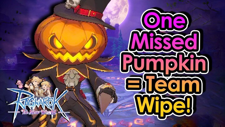 [RONW] One Missed Pumpkin Can Wipe Everyone! Time Echoes: Halloween Horror Guide | King Spade