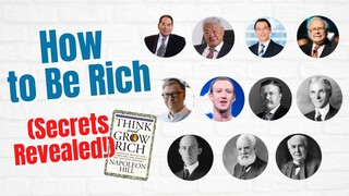 Think and Grow Rich by Napoleon Hill l Book Review by Sha Nacino