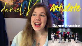 강다니엘 (KANGDANIEL) - 'Antidote' Dance Practice Reaction