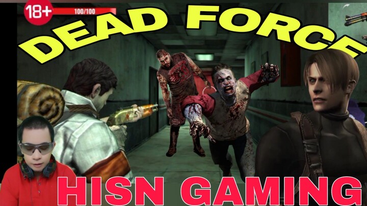 game zombie dead force, tembak brutal semua zombie yg mendekat
