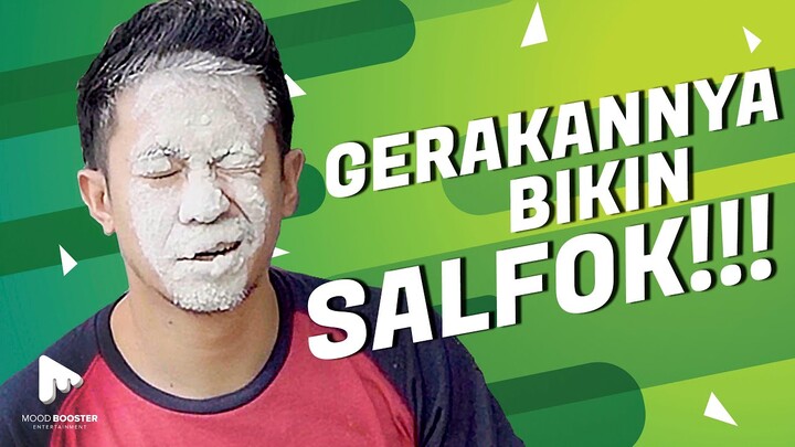 SEMUA HERO NGUMPUL DI RUMAH INI!!! - CHALLENGENYA BIKIN SALFOK