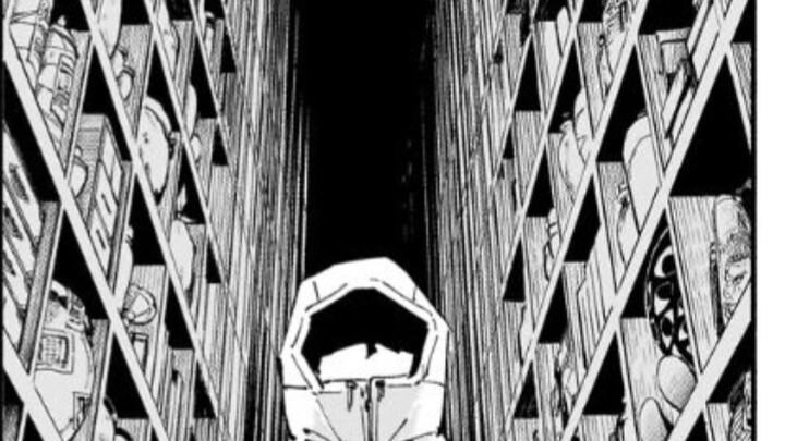 In “Jujutsu Kaisen,” Gojo Satoru’s body is perfectly preserved in the Gojo family warehouse. The upc