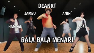 JIKA DEANKT HAMDAN ADEL ANIN JAMBU JOGET ( BALA BALA EDITION )