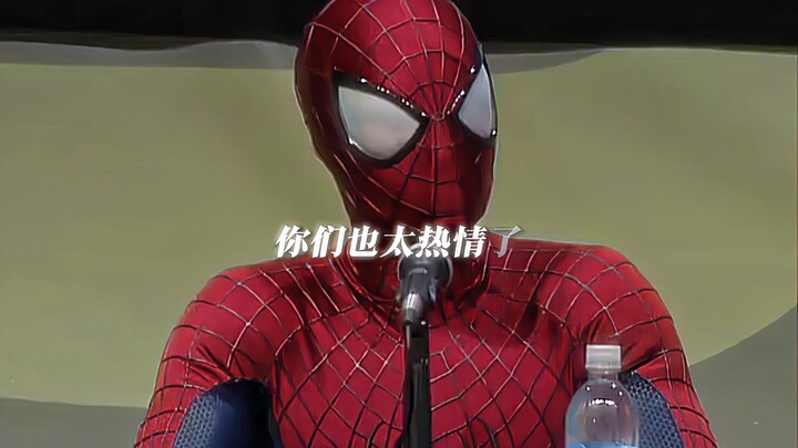 “Bro thought he was the Amazing Spider-Man, and turns out, he really is.”
