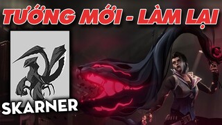 Tướng mới - làm lại Aurelion Sol, Skarner | Điều gì xảy ra khi A/E đã full biểu cảm? ✩ Biết Đâu Được