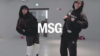 【1M】Junsun Yoo 编舞《MSG》