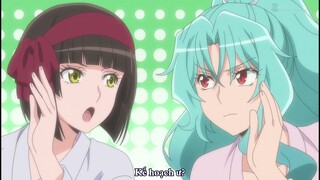 Kế Hoạch Của Tomoe và Mio 『Tsuki ga Michibiku Isekai Douchuu』