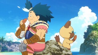 34 Monster Hunter Stories- Ride On Episode 34 Subtitle Indonesia