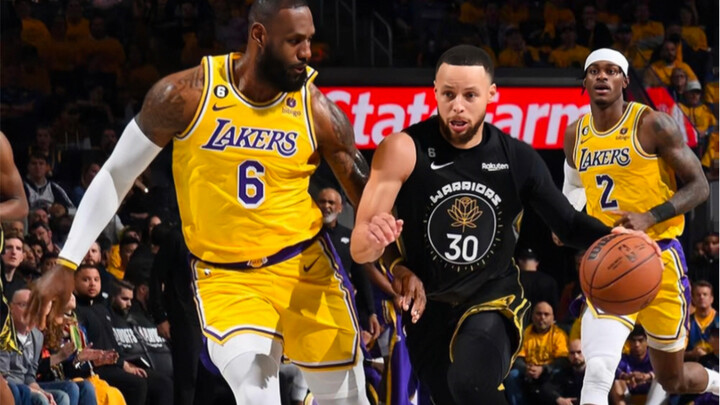 “Duel Seru Lakers vs Warriors – Game 1”