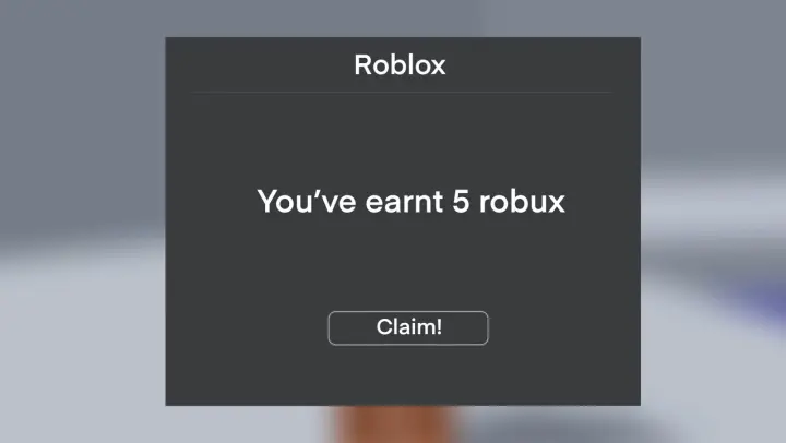what if roblox gave us robux 😏
