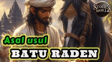 CERITA ASAL USUL BATU RADEN: kisah seorang putri raja dan seorang pembantu raja || STORIES WORLD ||