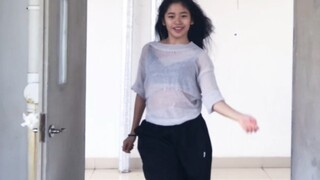 两年前收藏的舞蹈视频现在才翻跳，我真是无敌了