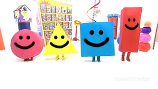 Mister Maker I Am A Shape But With The Portuguese Instrumental