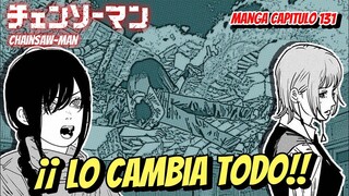 CHAINSAW MAN CAPITULO 131 | UN GIRO INESPERADO DE TRAMA CON UNA GRAN REVELACION