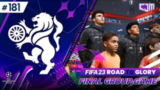 FIFA 23 Crewe Alexandra Road To Glory | Laga Perpisahan! Selamat Tinggal Crewe Alexandra #181