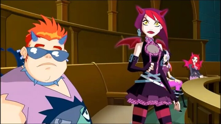 Angel Friends season 1 ep.28 (italian dub eng sub)