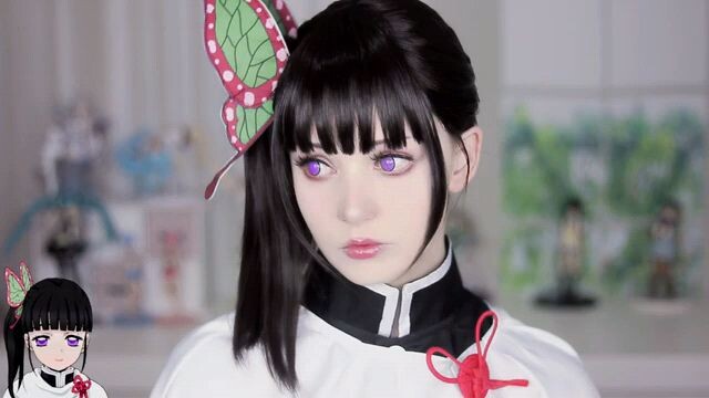 COSPLAY ANIME VIRTUAL MAKE UP