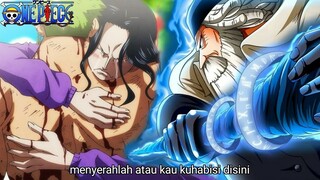 OP 1091 - GAWAT!! GOROSEI SATURN MENGAMUK! ROBIN DICULIK DAN PERTARUNGAN SEMAKIN PANAS -Teori