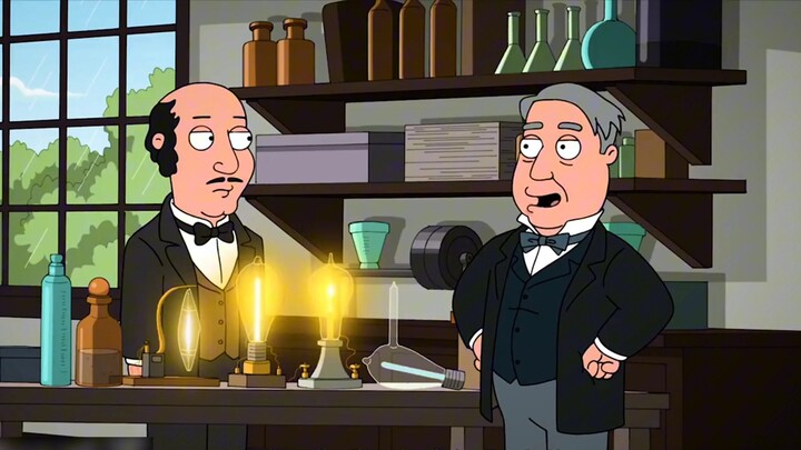 Bad joke: "Edison is the king of inventions"