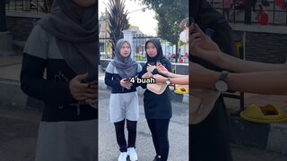 SEBUTKAN 4 BUAH HURUF P DAPAT UANG TAPI SULIT UNTUK DI JAWAB DI JAWAB??? #viral #shorts