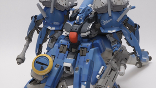 第22届我的扎古选拔赛GUNPLA组金赏作品——赛克·兹瓦    直井浩司