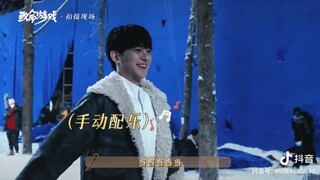 [ENG SUB] 240419 Drama 《致命游戏 / The Spirealm》 behind the scenes on douyin EP06❤️