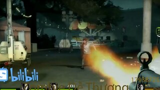 Con zombie mấy cánh tay còn rượt theo lun #kinhdi