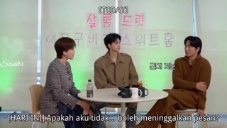 Sweet Home 2 Song Kang & Lee Jin-Wook | Salon Drip 2 Sub Indo