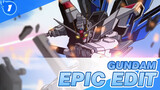 [Gundam] Epic Edit/ Hold The Sword Of Freedom, The Bird Of Peace Flying In Sky_1