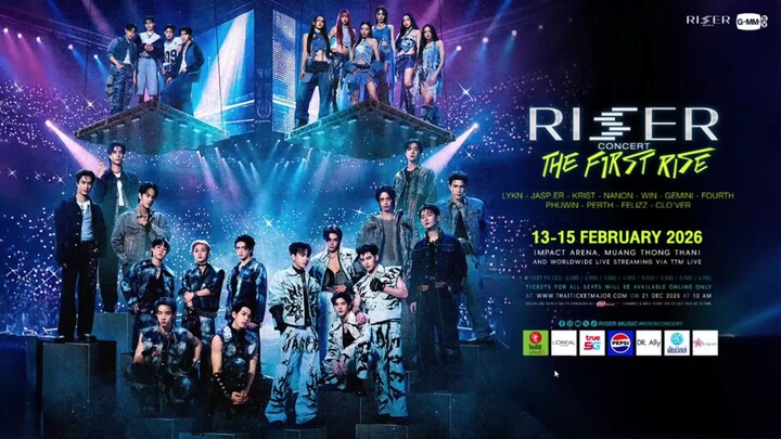 Riser - Concert 'The First Rise' 'Day 3' 'Part 2' [2026.02.15]