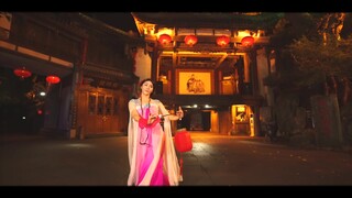 Sun Ke's classical dance "Ancient Lantern Dream Shadow" beautiful eyes, charming rippling, this is a