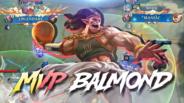 BALMOND SAID : KUMAHA BARUDACK? SIKATTT❕