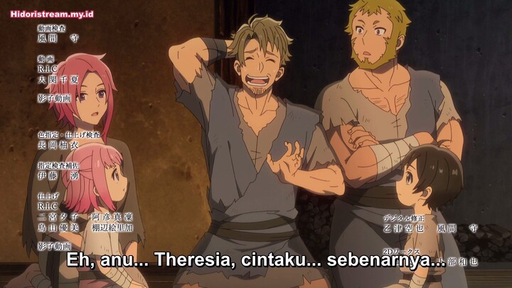 Hell Mode: Yarikomi Suki no Gamer wa Hai Settei no Isekai de Musou Suru eps 1 (sub indo)