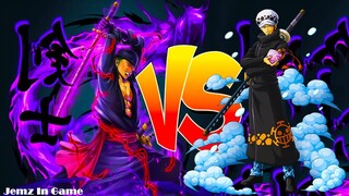 Roronoa Zoro vs Trafalgar Law Full fight | JemzInGame | One Piece