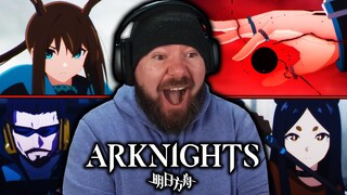 BLACK ARTS?! Arknights: Prelude to Dawn Episode 1 Reaction